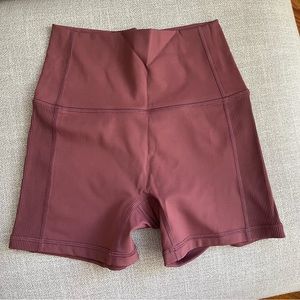 Aerie high rise 4inch inseam shortie